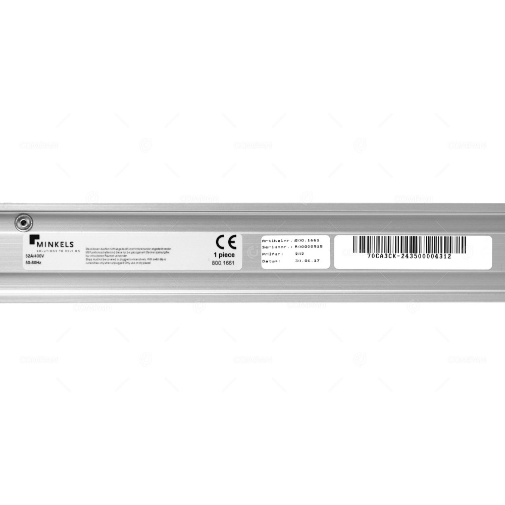 800.1661 MINKELS PDU 24X C13 6X C19 3P+N+G 32A -